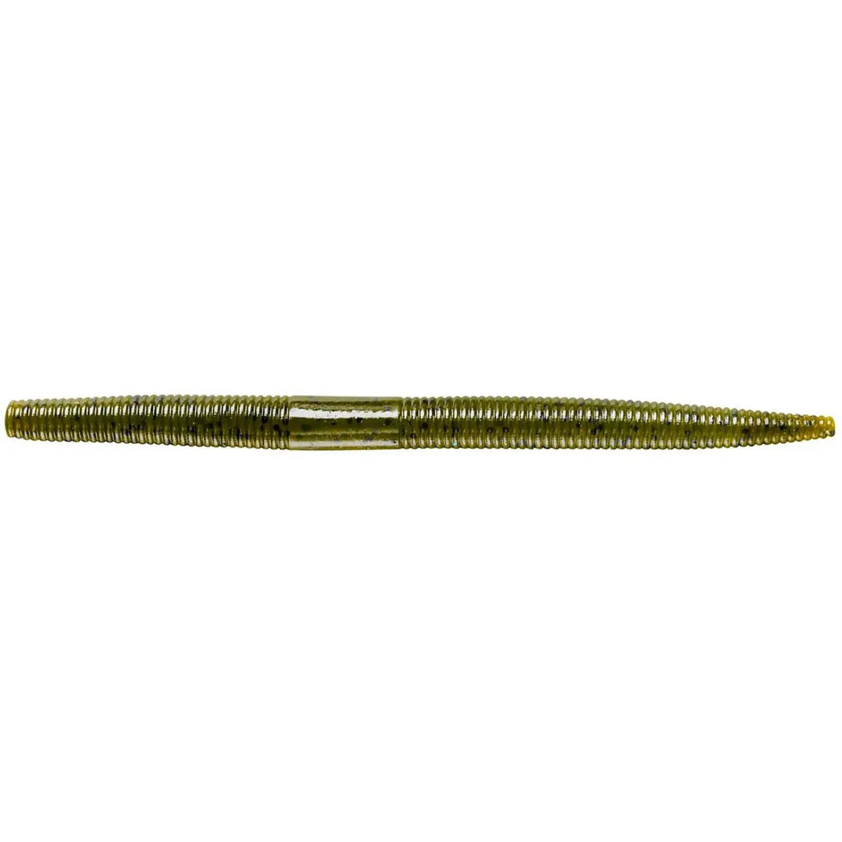 Yum Dinger Soft Bait 4" Green Pumpkin 30 pk