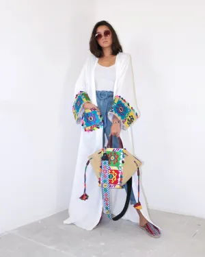 Zima | Suede Bucket Bag